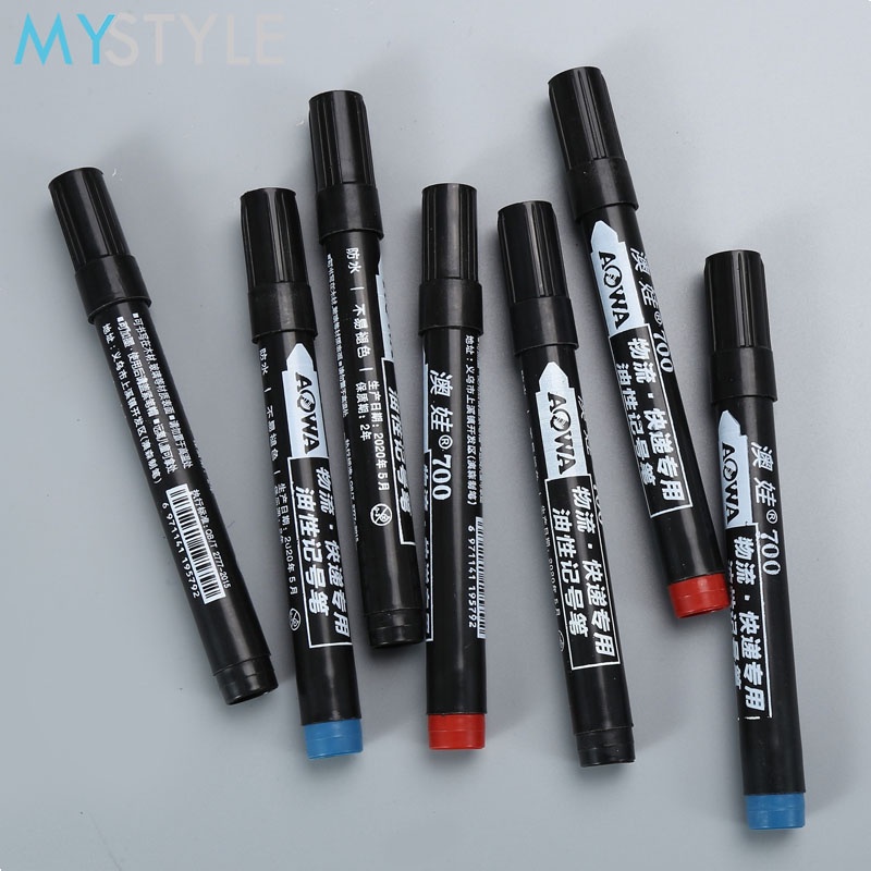 HAPPY TIME AW700 SPIDOL PERMANENT BERBAGAI WARNA PERMANENT MARKER