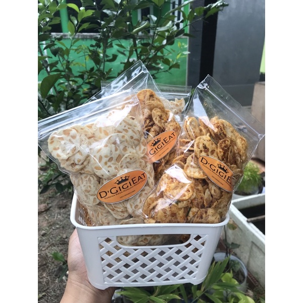 

Keripik Sagu Tempe 200gr