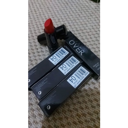 Make over Creamy Lust Lipstik 04 Quirky Red