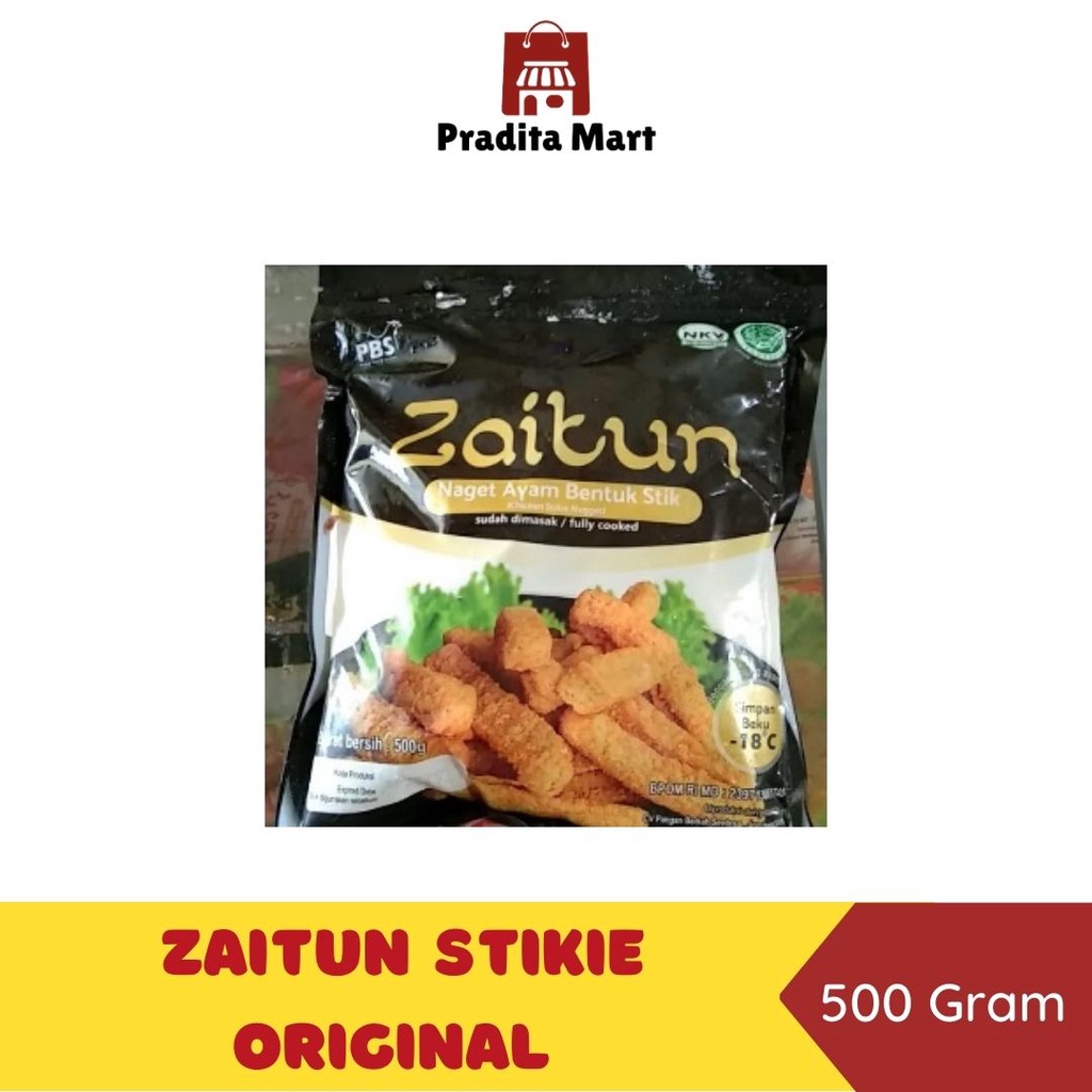 

Zaitun Stikie Original 500 gr