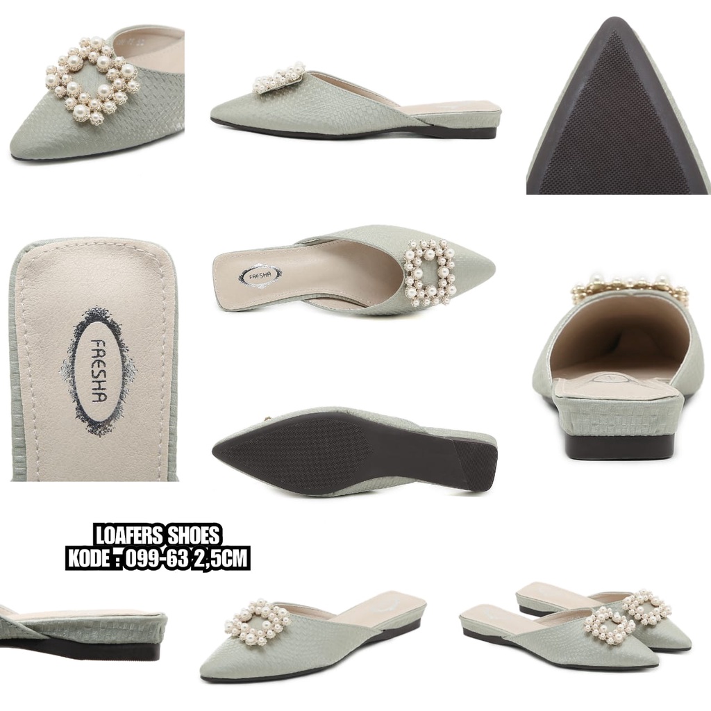 FRESHA LOAFERSS SHOES 099-63