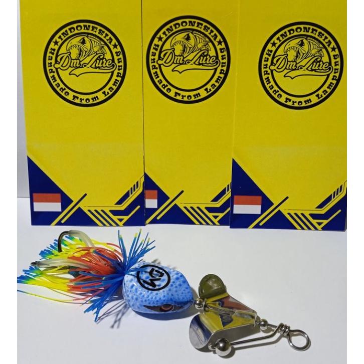 Sleter tektok gabus Dm lure lampung