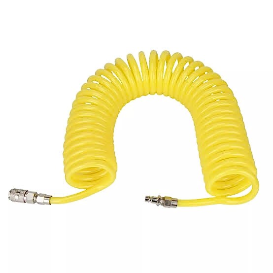 TEKIRO SELANG ANGIN SPIRAL 9M  5 X 8 mm RECOIL HOSE