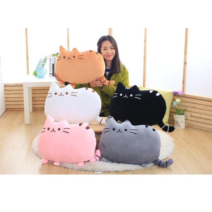 ♟ Boneka Kucing Pusheen Premium Lembut dan Halus / Boneka Kucing Pusheen Murah/pillow cat ➲