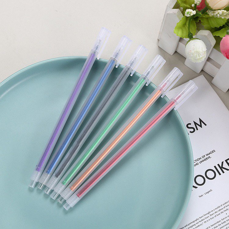 6pcs Pen Pulpen Pena Highlighter Warna Warni OSM-ST0332