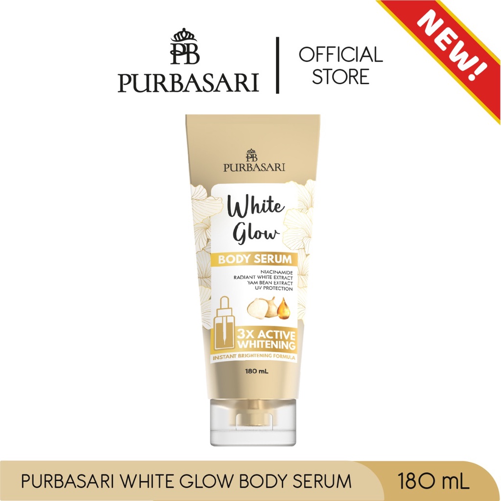 Purbasari White Glow Body Serum / Body Serum Viral