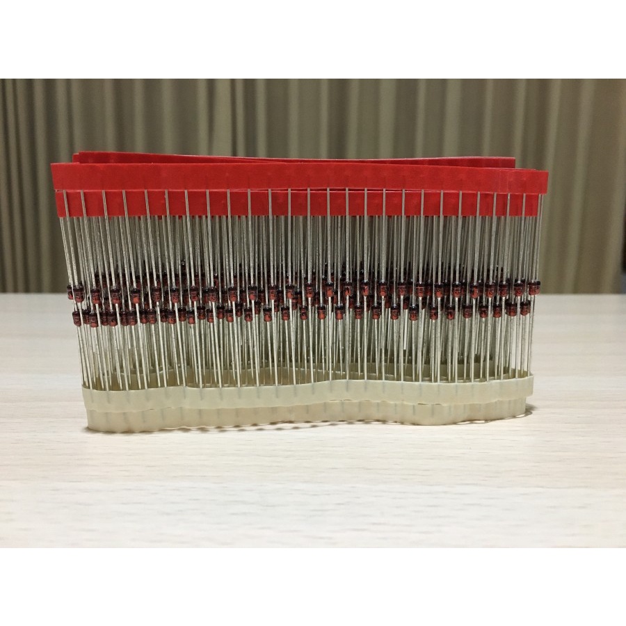 DIODA DIODE ZENER 1W 1 W 15V 15 V 1N4744 1N 4744 IN4744 IN 4744