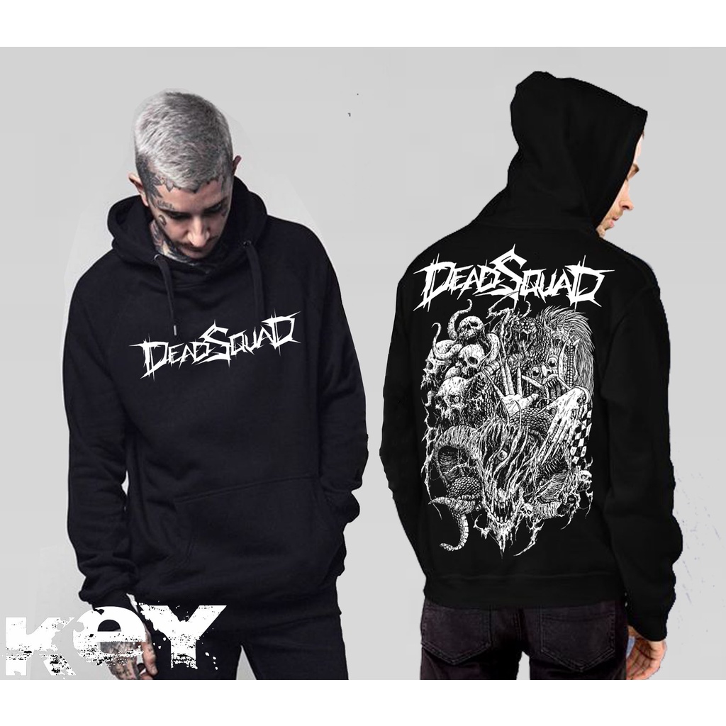 Hoodie DeadSquad Pria Wanita || Sweater Deadsquad