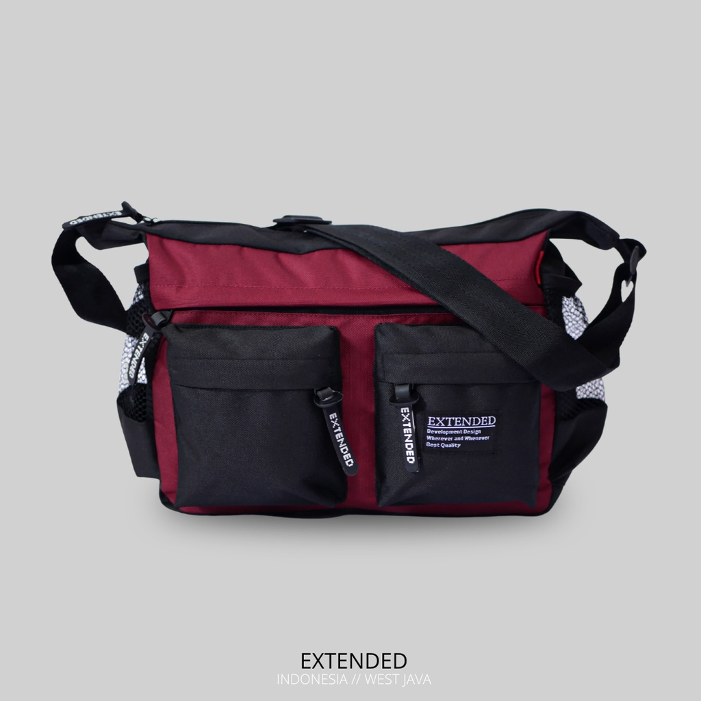 Tas Selempang Kerja Pria Slingbag Pria Premium Tas Sekolah Pria Extended Arrow V2