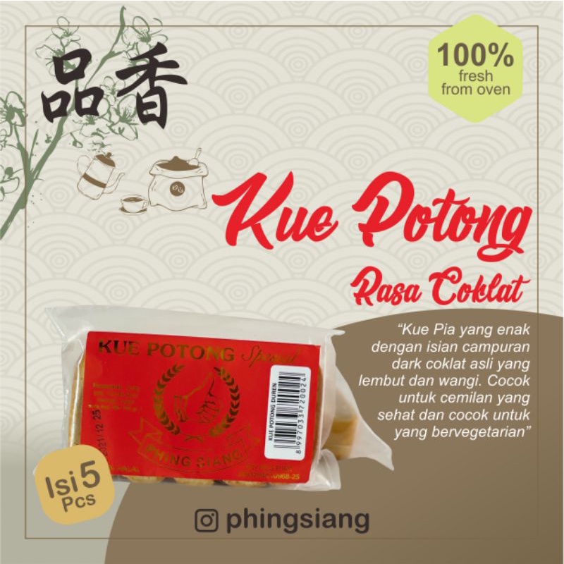 

Phing Siang - "Kue Potong Spesial rasa Coklat