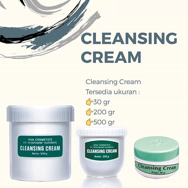 ✨LACIKOSME✨ VIVA CLEANSING CREAM 550 - 200 GR | BPOM ORIGINAL