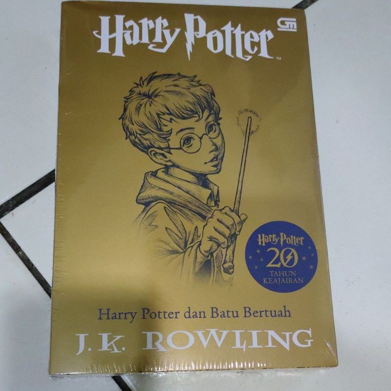 Harry Potter Dan Batu Bertuah