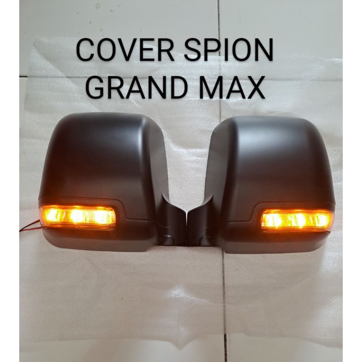 COVER SPION LAMPU NEW CARRY HITAM