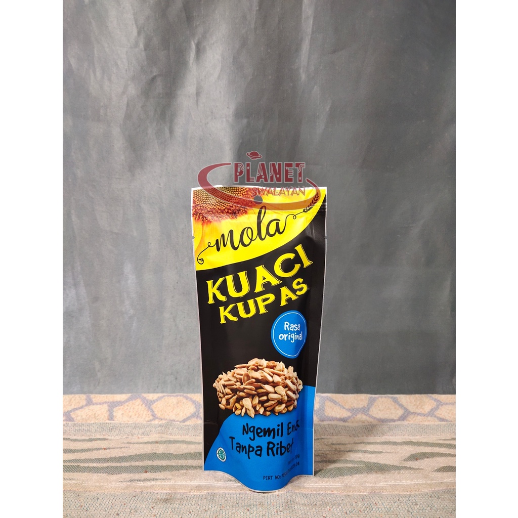 

MOLA KUACI KUPAS RASA ORIGINAL