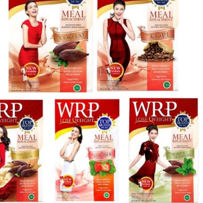 

♫ WMeal Replacement Lose Weight 324Gr ( 6 sachet ) ➺