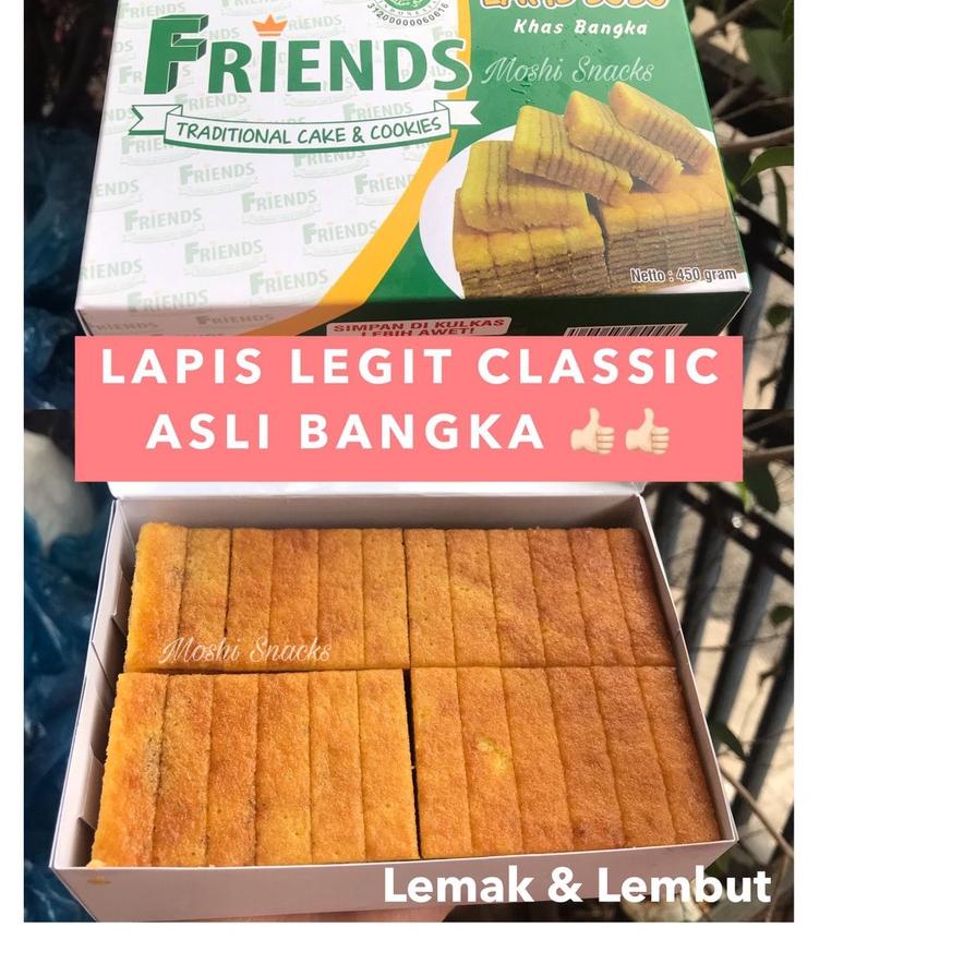 

◘ Kue Lapis Bangka / Kue Lapis Susu Asli Bangka / Kue Besar Bangka / Ready Lapis Legit Thaipan ❁