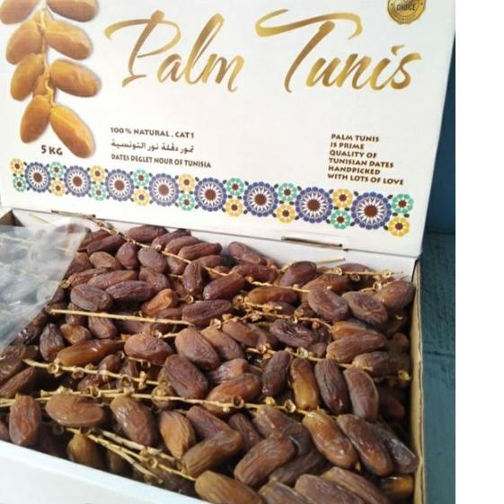 

♂ Kurma Tunisia Tangkai 1kg ♚