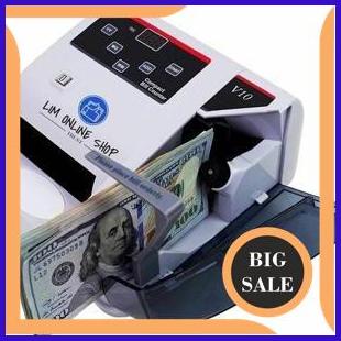 

tools n parts Mesin Penghitung Deteksi Uang Palsu Money Counter V10 Ultraviolet Magnetic P