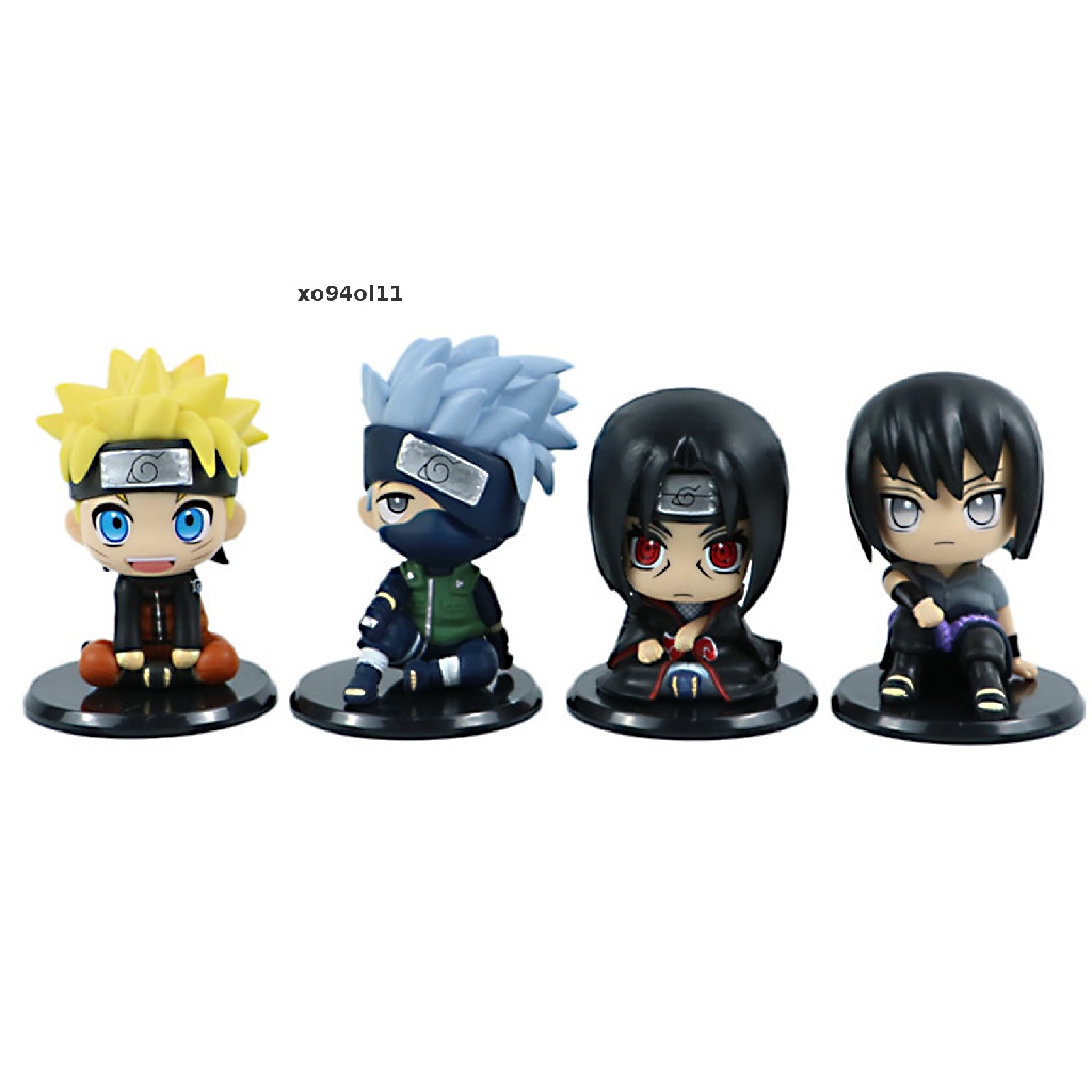 Xo Uzumaki figure set anime action figure Patung Kartun Dekorasi Pesta Hadiah OL