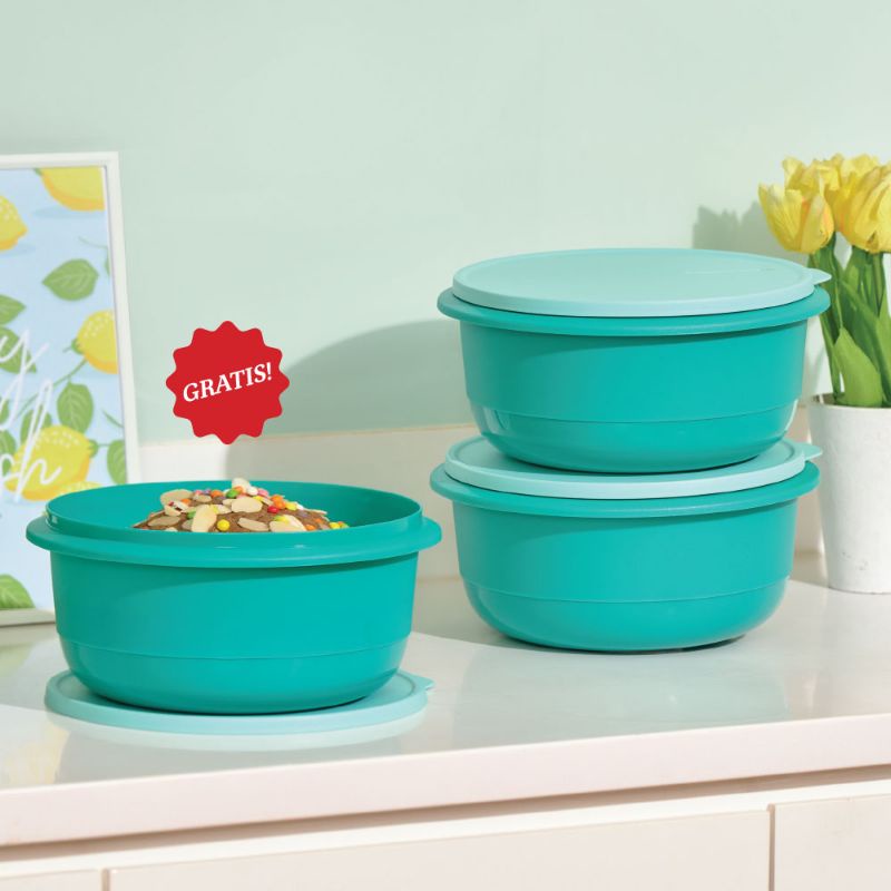bowl 3,5L original tupperware mixing Bowl