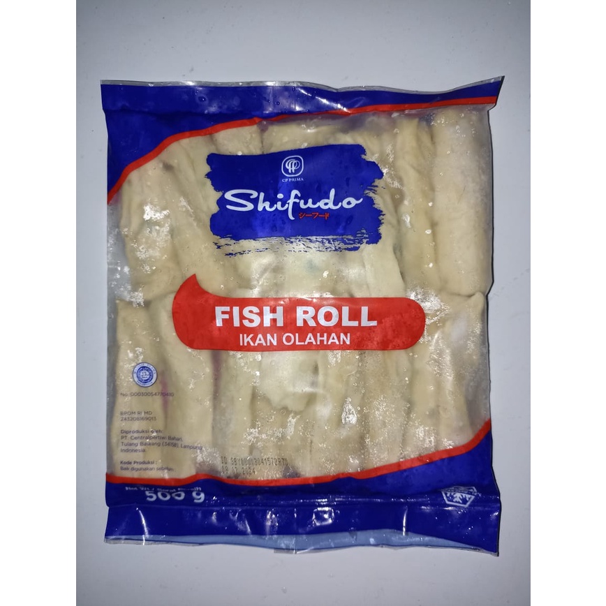 

Shifudo Fish Roll 500 gr