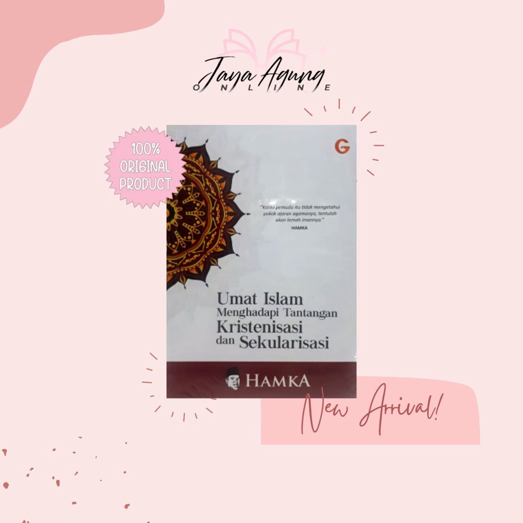 Umat Islam Menghadapi Tantangan Kristenisasi dan Sekularisasi