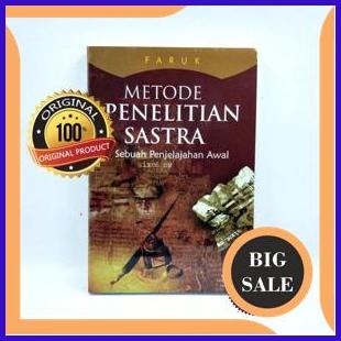 

perkakas Metode Penelitian Sastra : Sebuah Penjelajahan Awal - Faruk 1F3BZ3