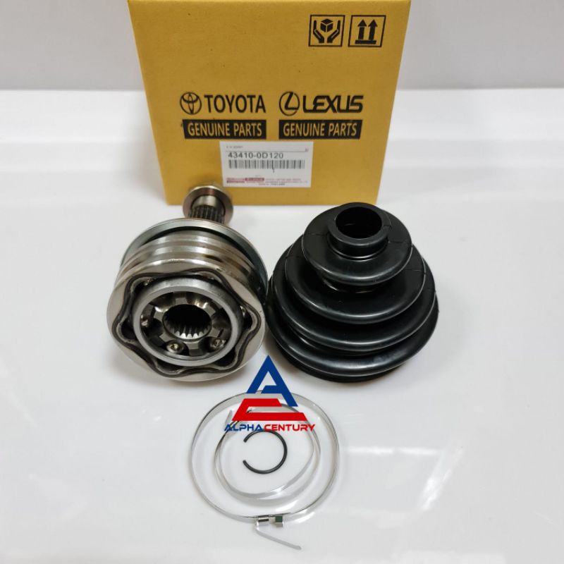 CV JOINT AS RODA LUAR VIOS YARIS GEN 1 2 3 GARANSI 1BULAN