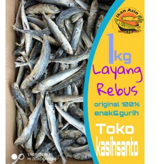 

♣ ikan asin layang rebus-1kg ➴