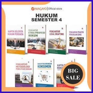 

perkakas Buku Hukum Semester 4 - Pengantar Etika Profesi Hukum / Kapita Selekta Hukum Perd