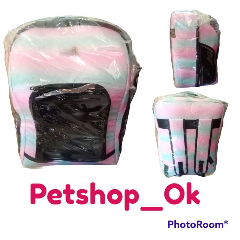 Tas Ransel Hewan / Pet Cargo / Buat ajak grooming &amp; jalan-jalan