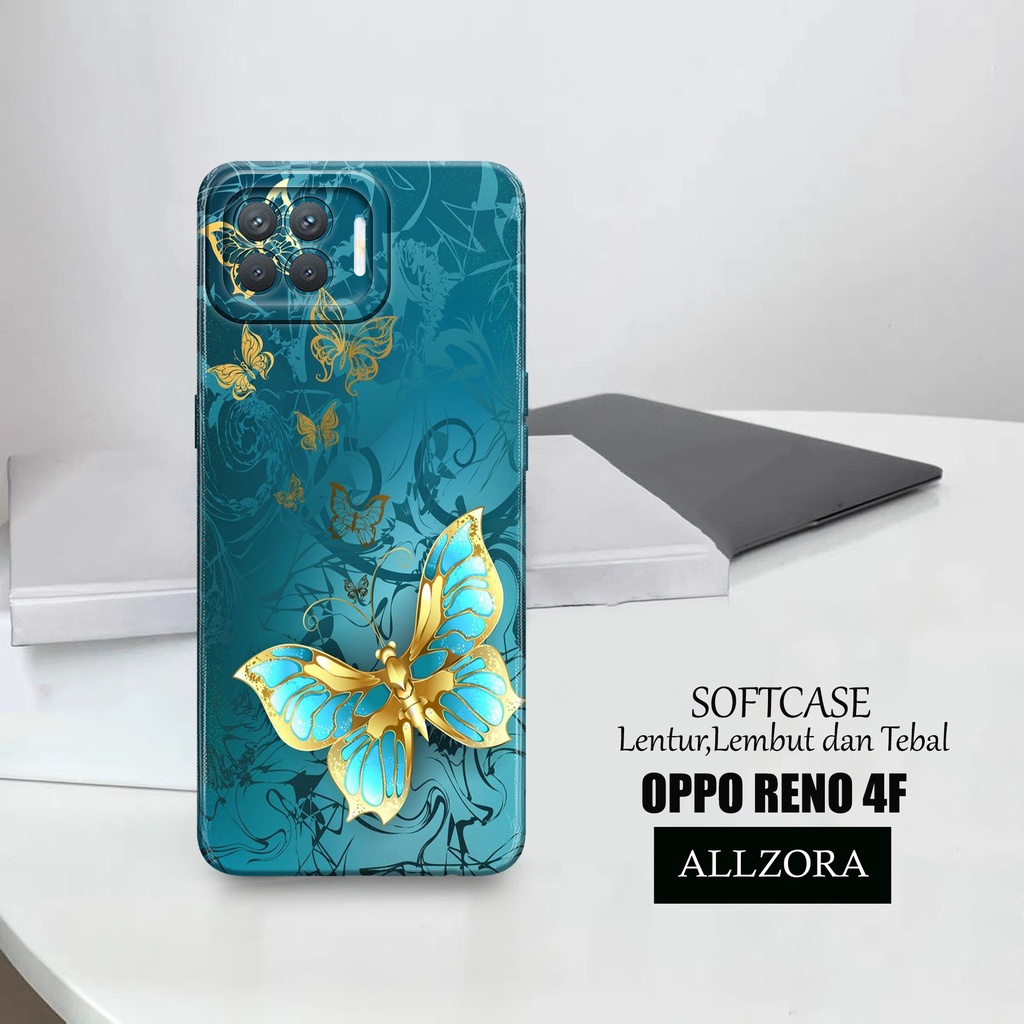Case Hp Oppo Reno 4F - [ KUPU ] Casing Oppo Reno 4F Terbaru - Kesing Hp Oppo Reno 4F - Silikon Oppo 