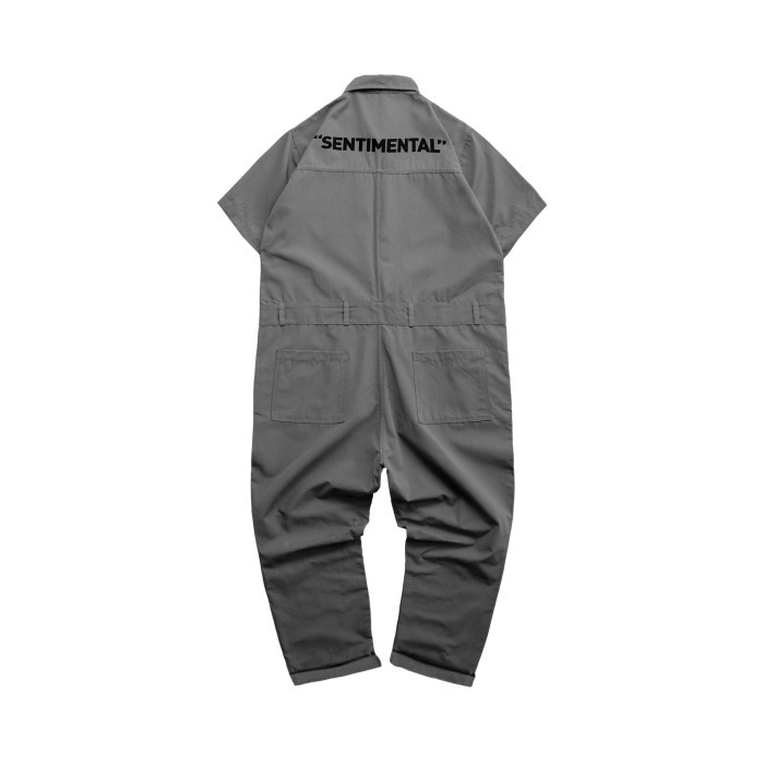 SSST Coverall Shortsleeve Smoke Grey