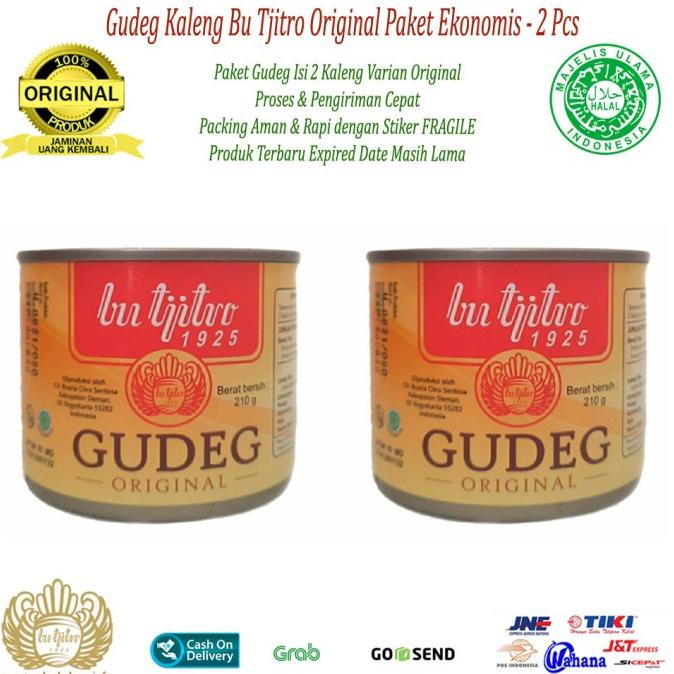 

Gudeg Kaleng Bu Tjitro Paket Ekonomis TERLARIS