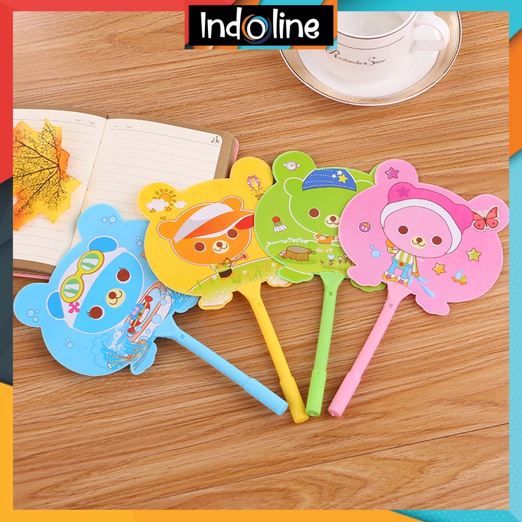 

Pulpen Kipas Karakter Pena Kipas Souvenir Lucu Import COD 814