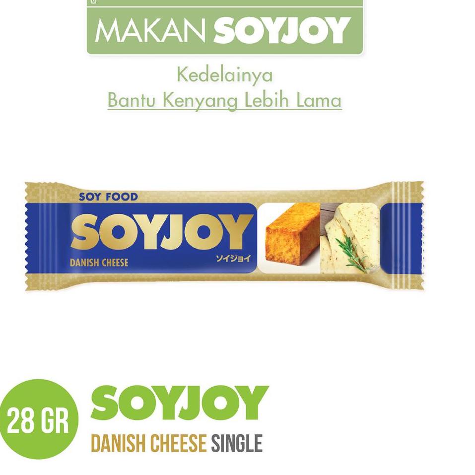 

H31 SOYJOY DANISH CHEESE 28gr Single NEW PRODUCT ㅉ