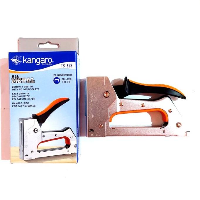 

Stapler tembak Gun tacker TS623 stapler Kangaro/stapler kayu/jok/kulit