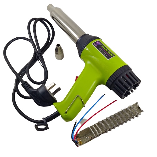 Hot Air Gun Chang Shou 500w Heat Gun Pistol Pemanas 500 Watt CS700a Bonus Elemen