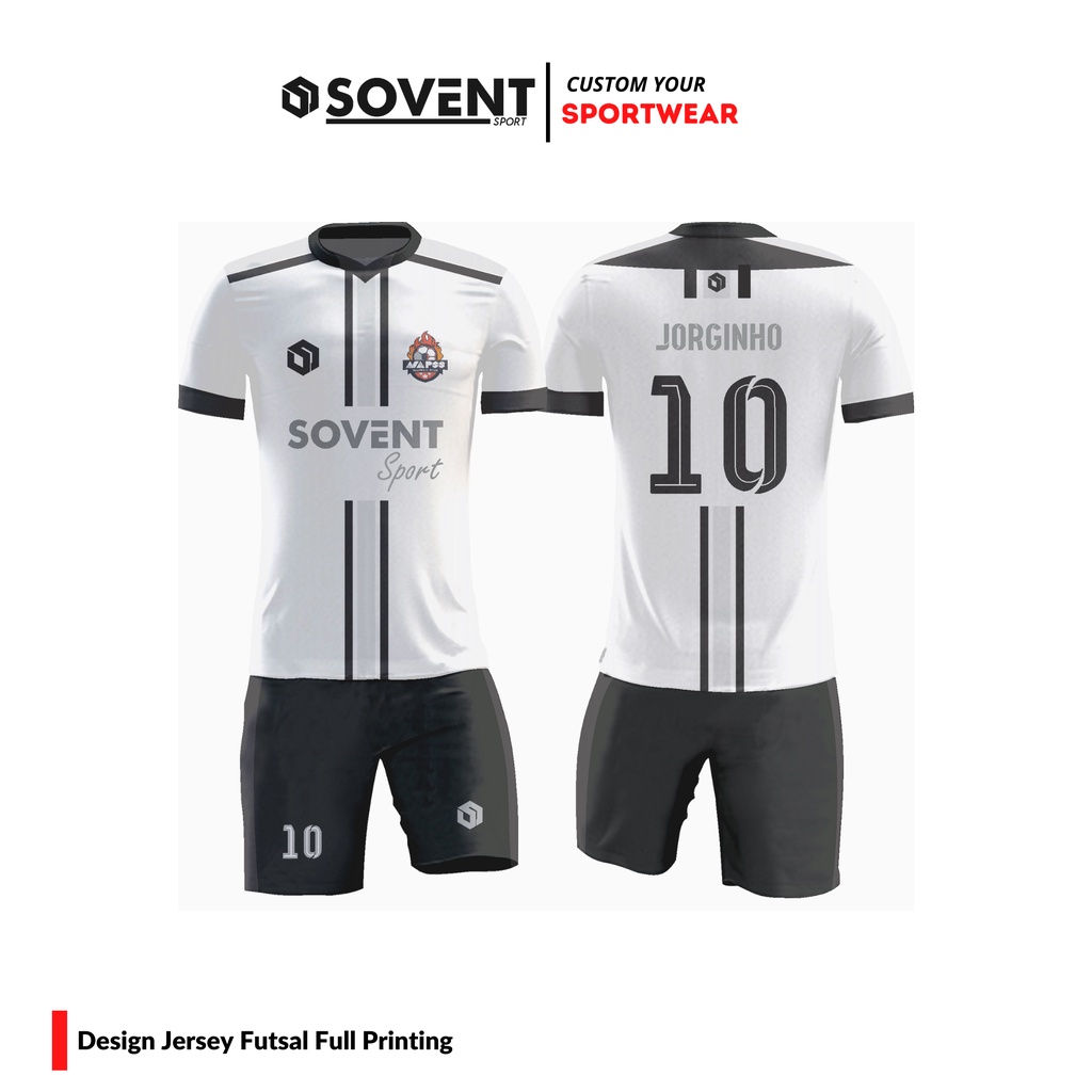 JERSEY FUTSAL CUSTOM/ JERSEY FULL PRINTING CUSTOM