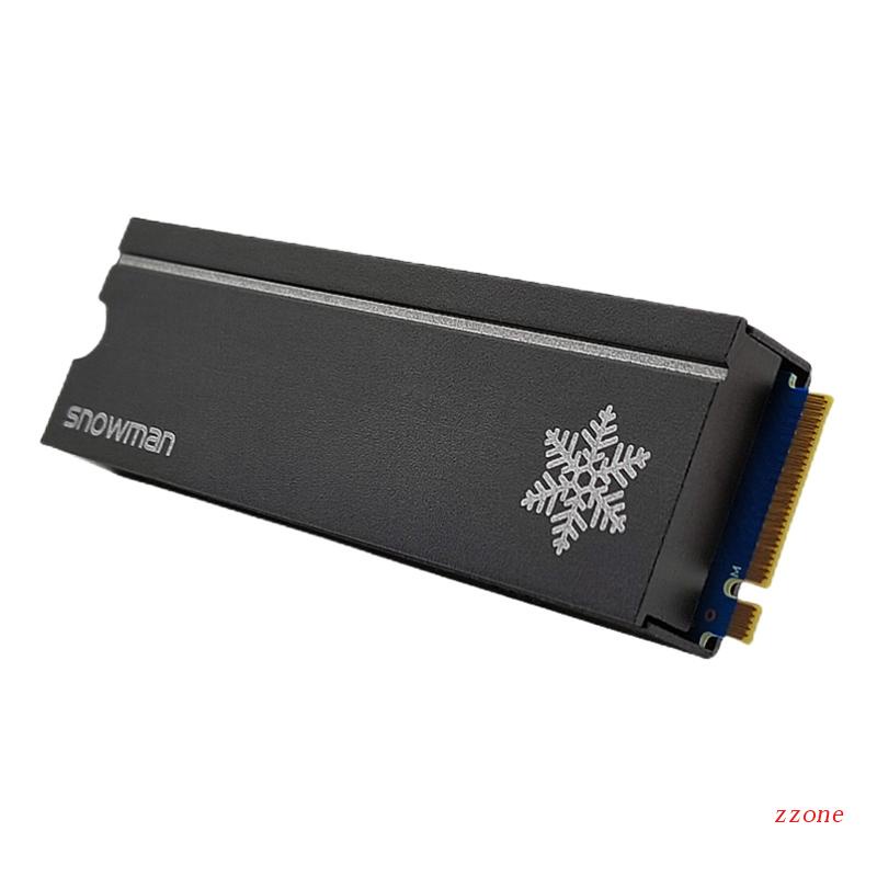 Zzz M.2 SSD NGFF PCI-E NVME Heat Sink Heatsink M2 2280hard Disk Heatsink Untuk PC