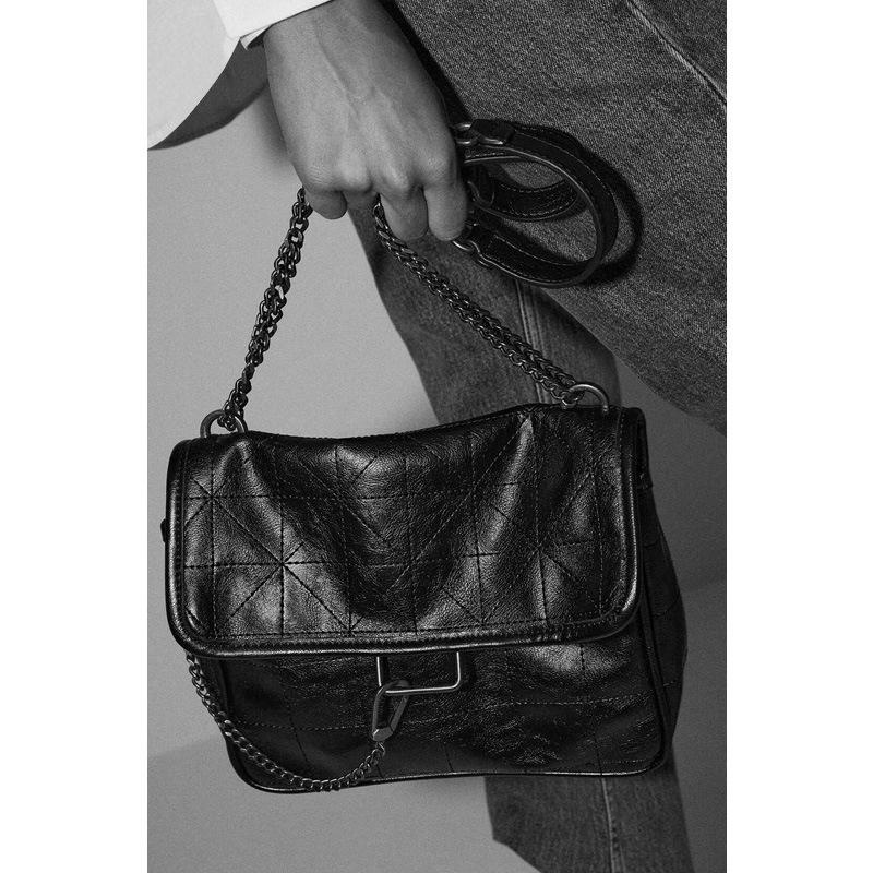 Tas Wanita Selempang Bahu cantik FT60 kulit leather 26 x 11 x 20 cm