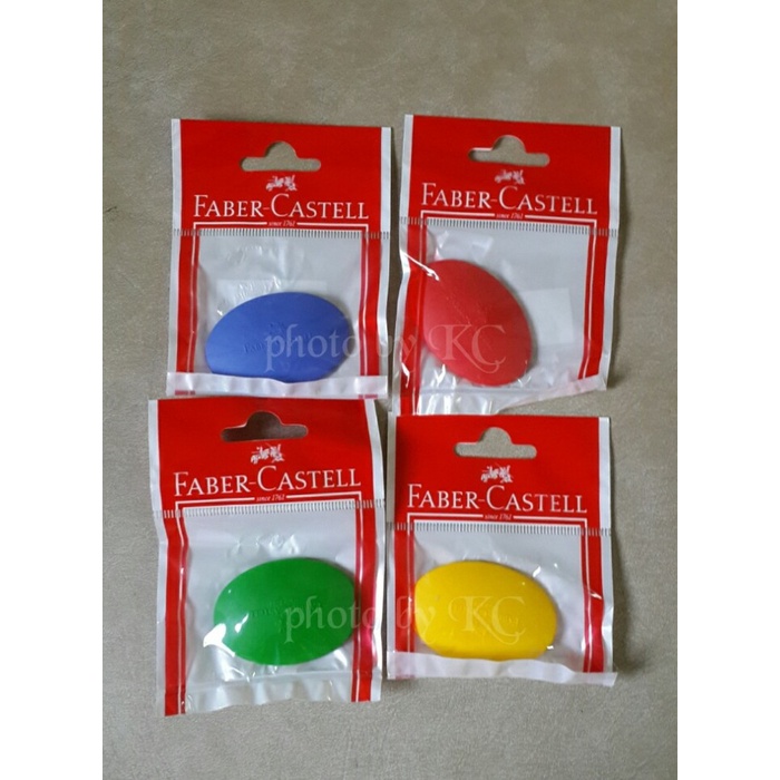 

ATK0109FC Penghapus Crayon Grip Eraser Faber Castell stip pensil warna - RandomMotifWrna