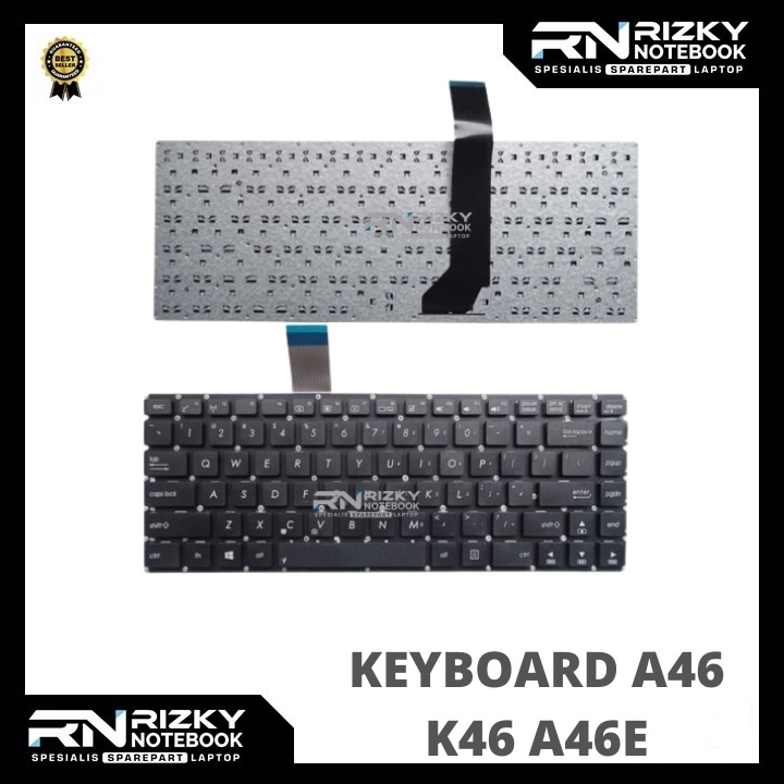 ORIGINAL 100%!!! KEYBOARD LAPTOP ASUS A46 K46 A46C A46E K46 K46C K46CA K46CM K46CB