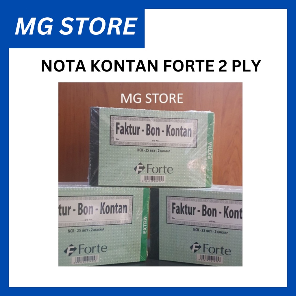 

NOTA KONTAN FORTE 2 PLY