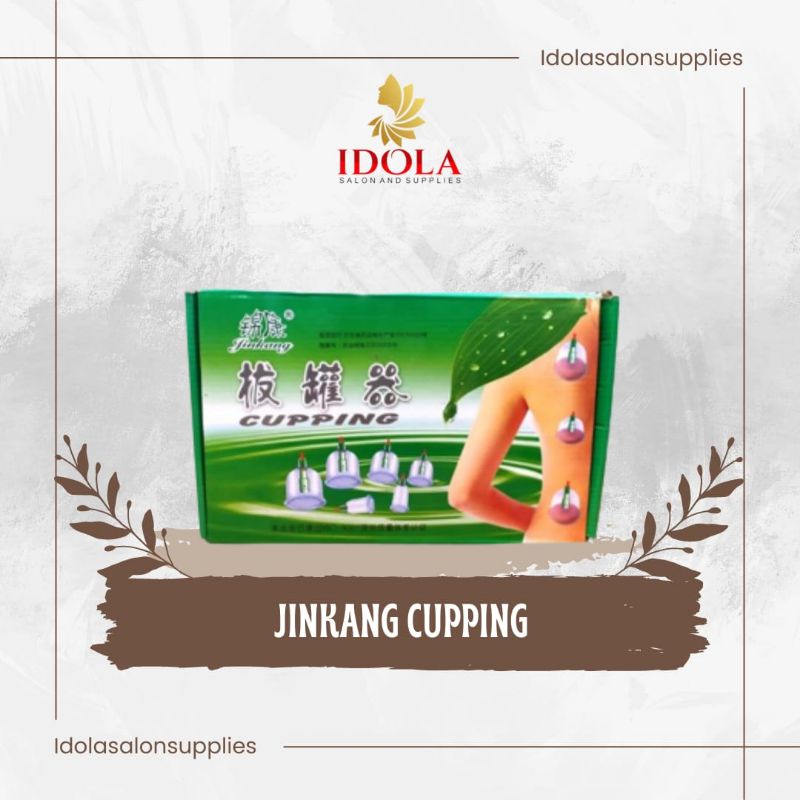Jinkang Cupping Alat Bekam