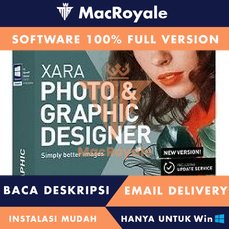 [Full Version] Xara Photo &amp; Graphic Designer Lifetime Garansi