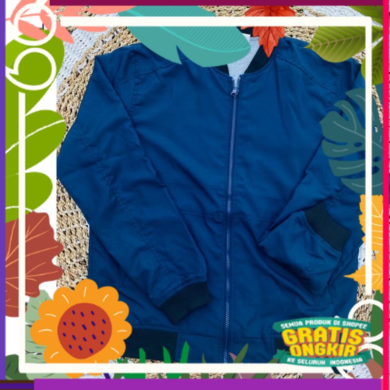 jaket parasut hangat 20c cole / slim reguler fit