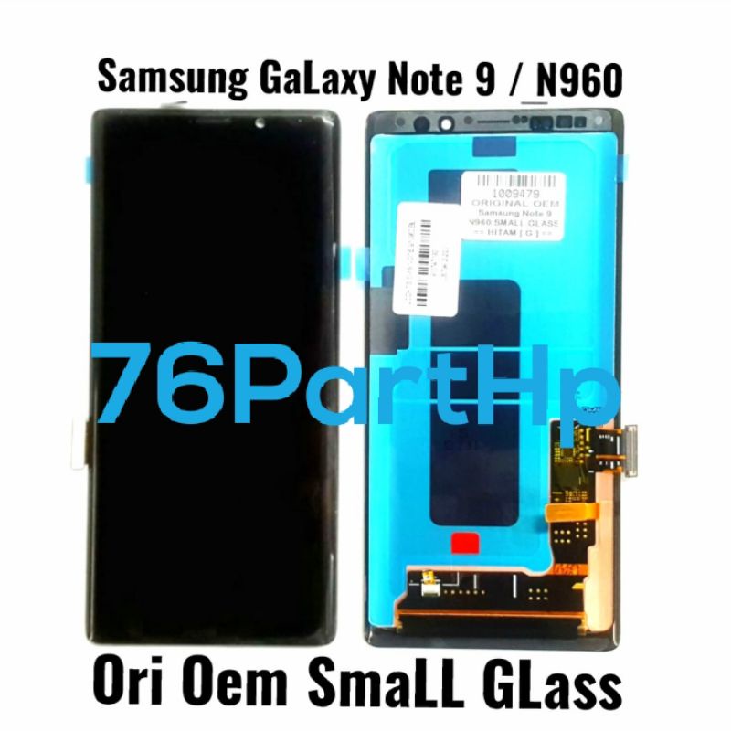 LCD Touchscreen Fullset Samsung Galaxy Note 9 / N960