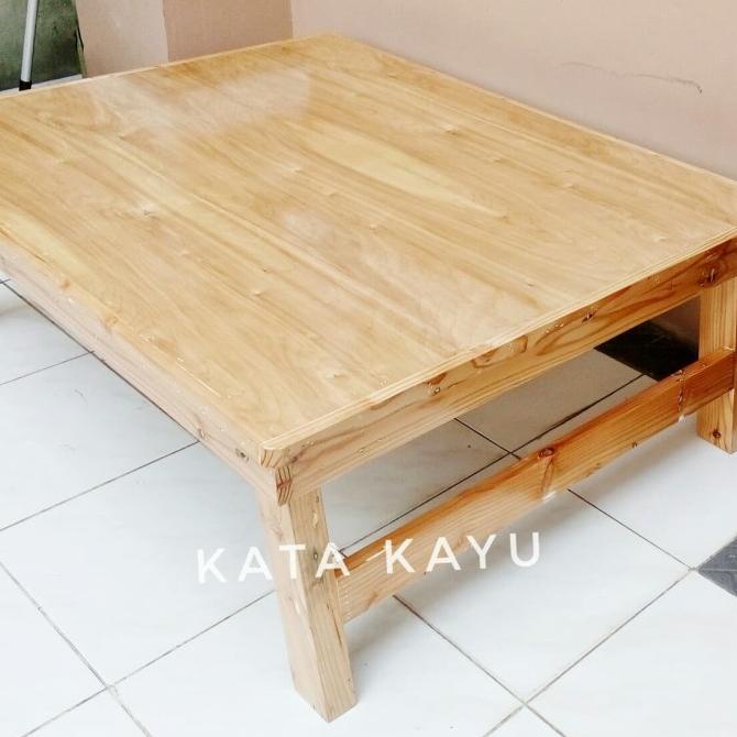 Meja Kayu Lipat Exstra Besar (Meja Lesehan)