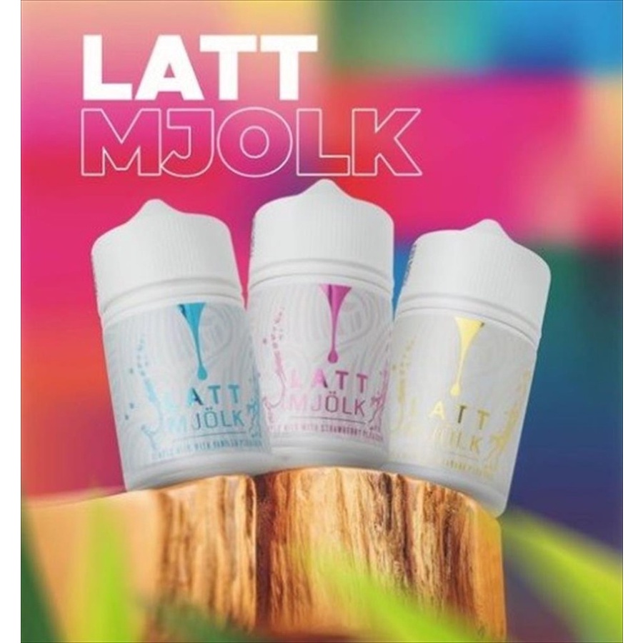 Latt Mjolk V4 Strawberry Milk 60ML Authentic Liquid